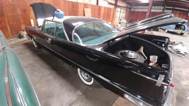 1958 CHRYSLER IMPERIAL WITH FACTORY AIR NEW PAINT, INTERIOR, DESOTO DODGE HEMI 1958 Chrysler Imperial imperial