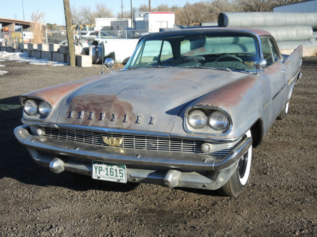 1958 Chrysler New Yorker 2-DOOR HARDTOP Forward Look 392 Hemi VERY ORIGINAL CAR 1958 Chrysler New Yorker 2-door
