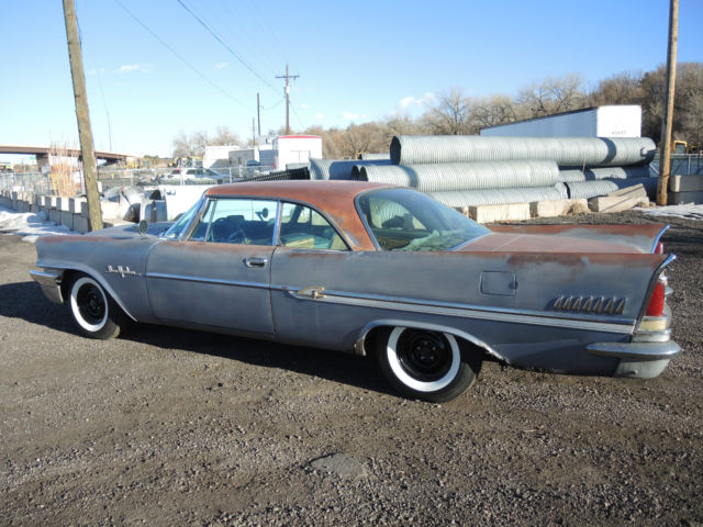 1958 Chrysler New Yorker 2-door - photo 3