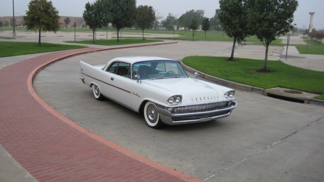 1958 Chrysler Saratoga Spring Special 2DR HT 354 Hemi Disney 'Holes' Movie car 1958 Chrysler Saratoga