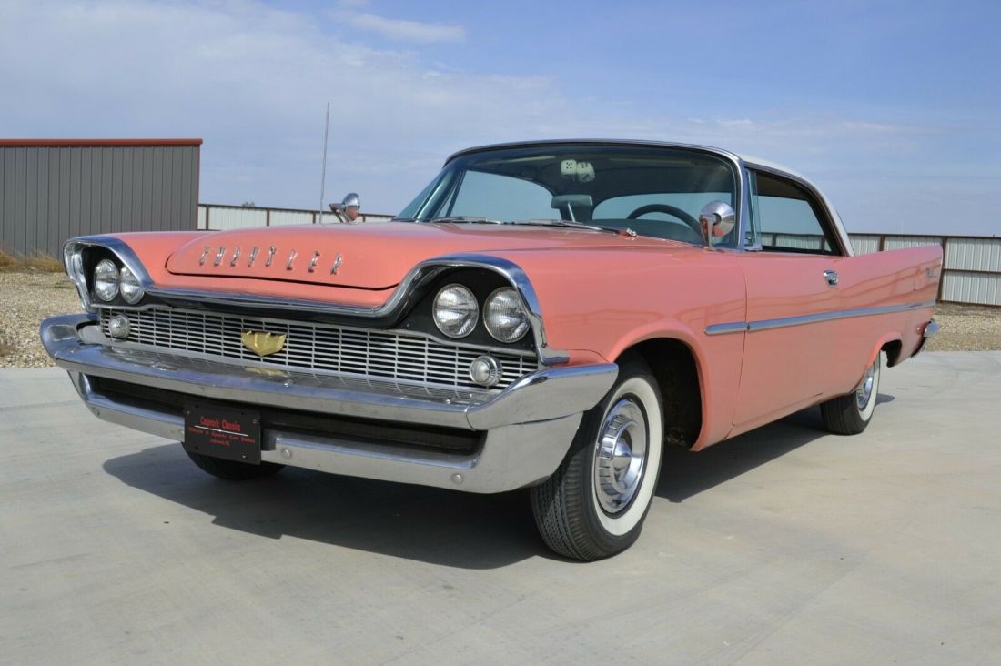 1958 Chrysler Windsor Hardtop! 392 HEMI! Rust Free! Low Reserve! 1958 Chrysler Windsor