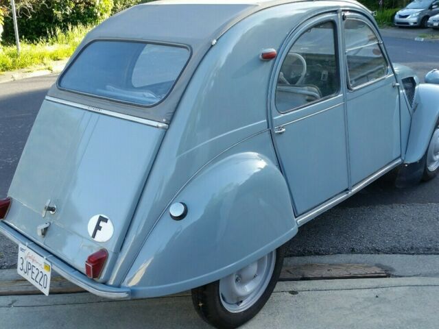 1958 Citroën - photo 10