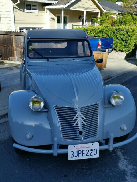 1958 Citroën - photo 4