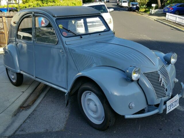 1958 Citroën - photo 5