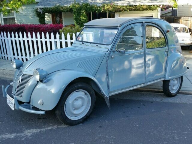 1958 Citroën - photo 6
