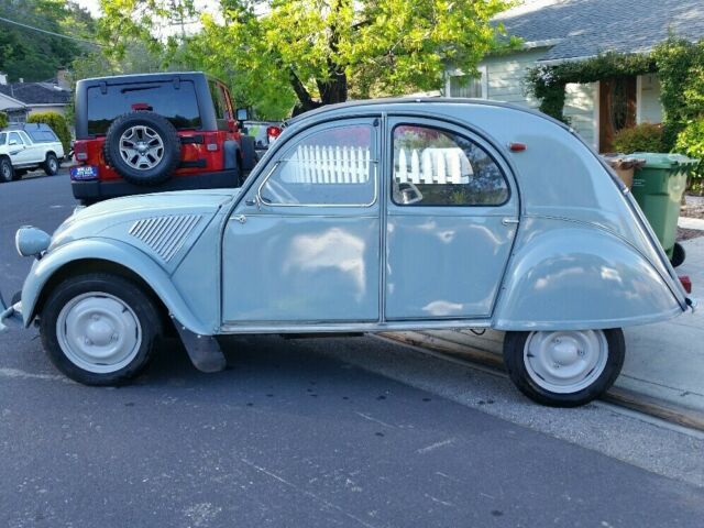 1958 Citroën - photo 7