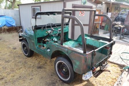 1958 Jeep CJ - photo 3