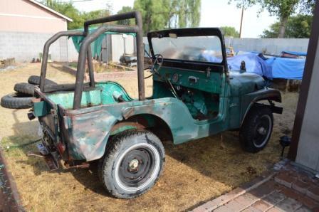 1958 Jeep CJ - photo 4