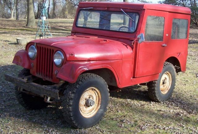 1958 cj5 JEEP FOR SALE NJ title SEE PHOTOS 1958 Jeep CJ