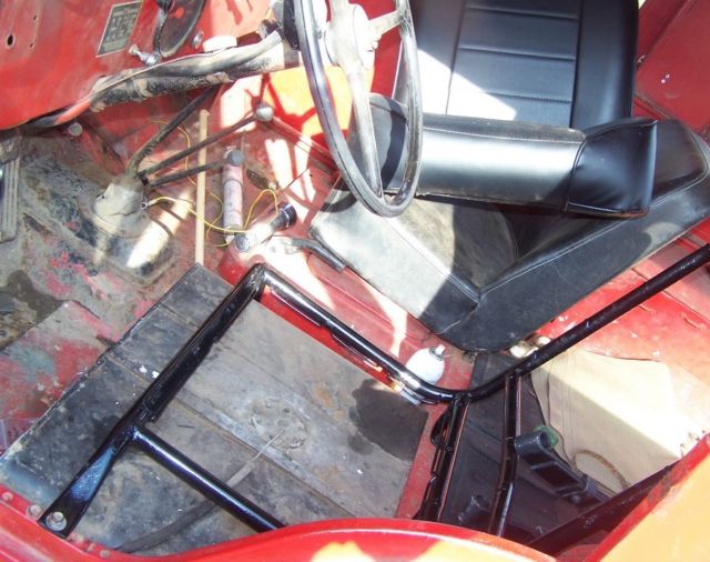 1958 Jeep CJ - photo 12