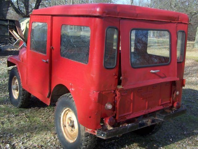 1958 Jeep CJ - photo 2