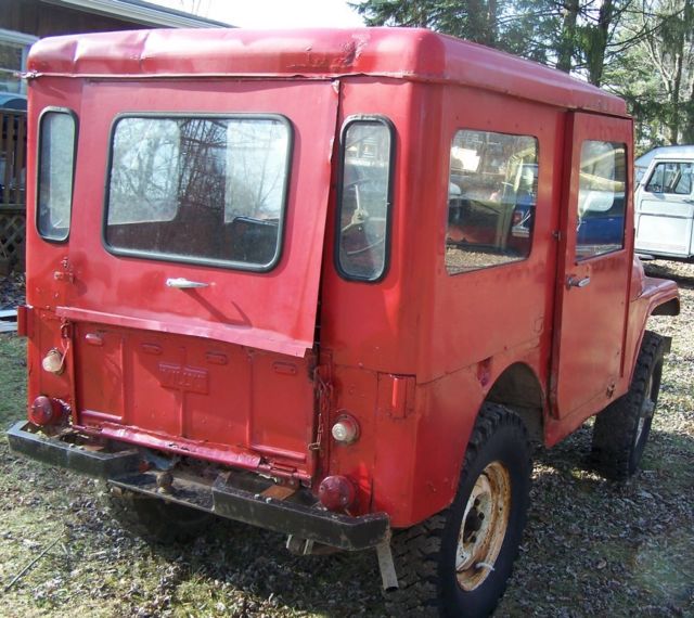 1958 Jeep CJ - photo 3