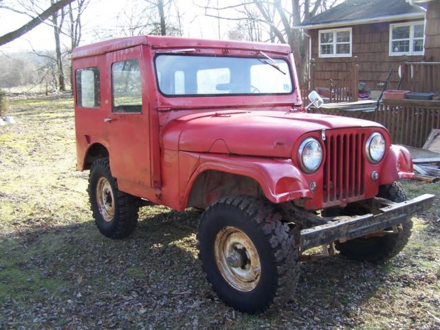 1958 Jeep CJ - photo 4