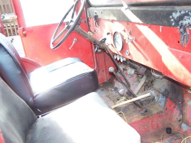 1958 Jeep CJ - photo 7