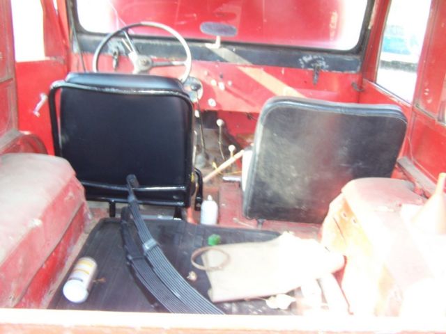 1958 Jeep CJ - photo 8