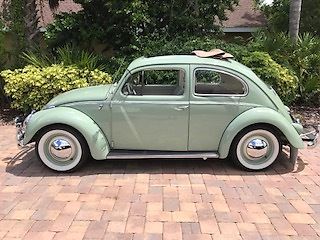 1958 Volkswagen Beetle - Classic Rag Top - photo 2
