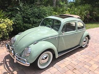 1958 Volkswagen Beetle - Classic Rag Top - photo 3