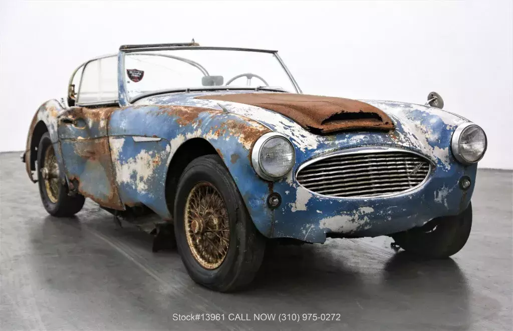 1958 Convertible Sports Car Used 1958 Austin Healey 100-6 BN4 Convertible Sports Car