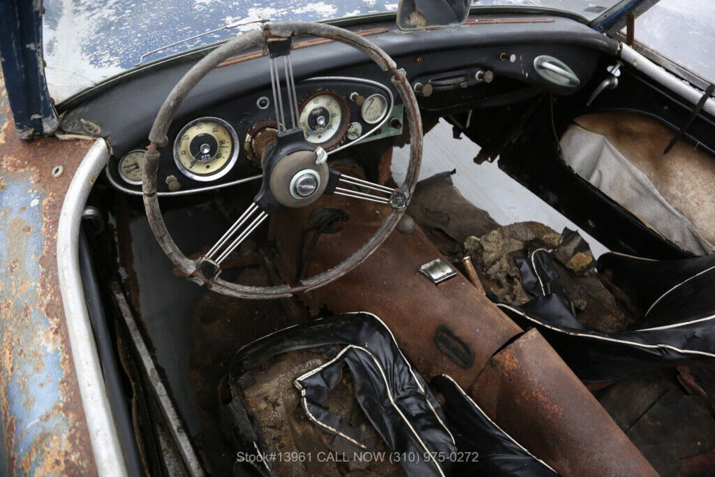 1958 Austin Healey 100-6 BN4 Convertible Sports Car - photo 12