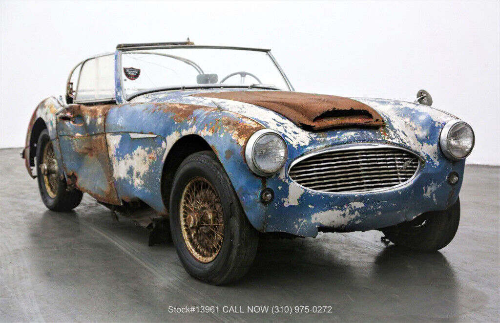 1958 Austin Healey 100-6 BN4 Convertible Sports Car - photo 13