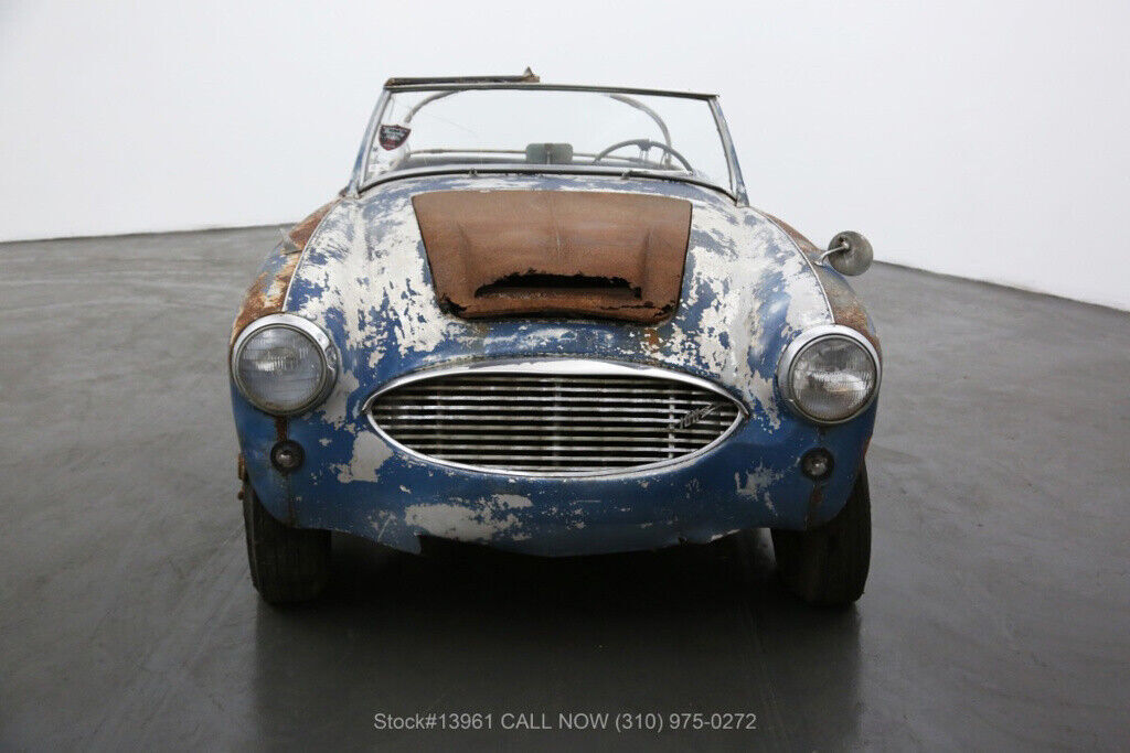 1958 Austin Healey 100-6 BN4 Convertible Sports Car - photo 2