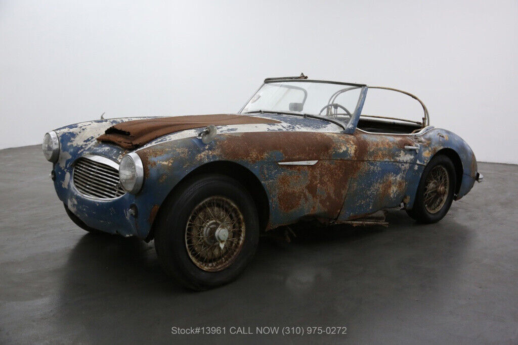 1958 Austin Healey 100-6 BN4 Convertible Sports Car - photo 8