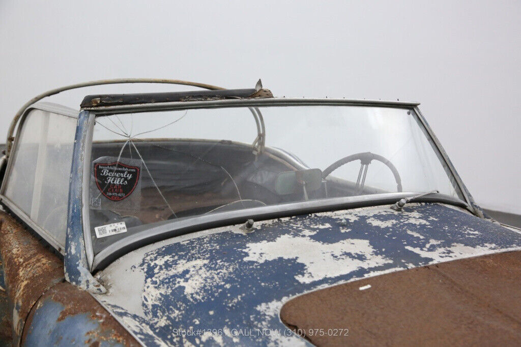 1958 Austin Healey 100-6 BN4 Convertible Sports Car - photo 9