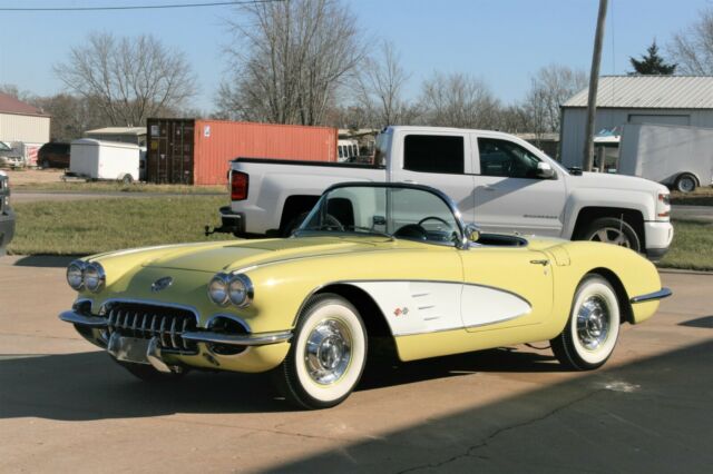 1958 Chevrolet Corvette