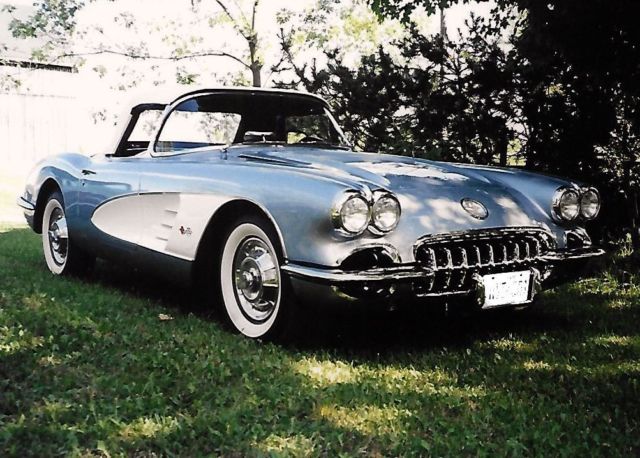 1958 Chevrolet Corvette Convertible Roadster-Hardtop 283 Dual Quad 4 Speed - photo 5