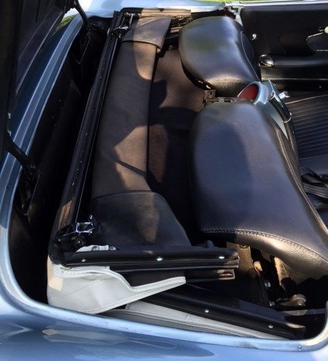 1958 Chevrolet Corvette Convertible Roadster-Hardtop 283 Dual Quad 4 Speed - photo 8