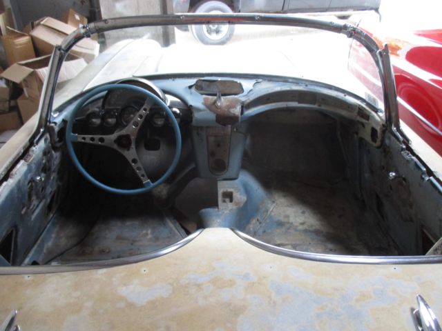 1958 Chevrolet Corvette convertible - photo 3