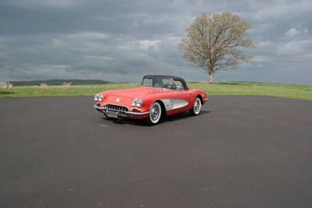 1958 Chevrolet Corvette FreshFrameOffRestoration#sMatch290hpFuelie - photo 2