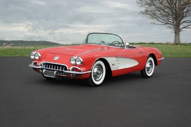 1958 Chevrolet Corvette FreshFrameOffRestoration#sMatch290hpFuelie - photo 3