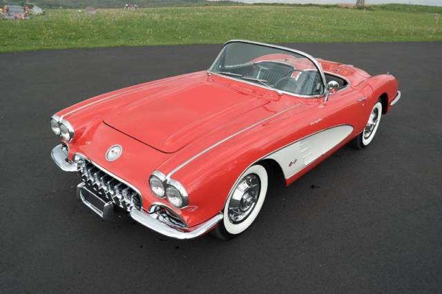 1958 Chevrolet Corvette FreshFrameOffRestoration#sMatch290hpFuelie - photo 5