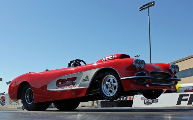1958 Corvette Drag race car Super/gas, Super/comp, super/pro 1958 Chevrolet Corvette