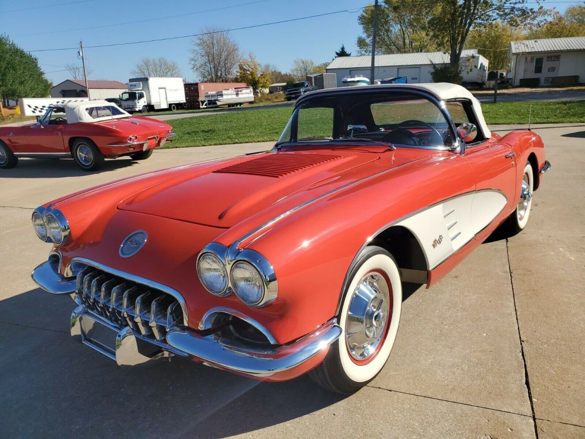 1958 Chevrolet Corvette FRAME OFF RESTORED - photo 2