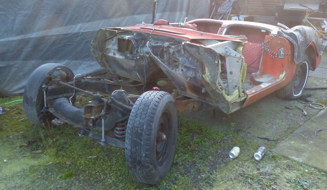 1958 Corvette Major Project, 58 vette, Sold with Bill of Sale ONLY, Sold AS-IS! 1958 Chevrolet Corvette