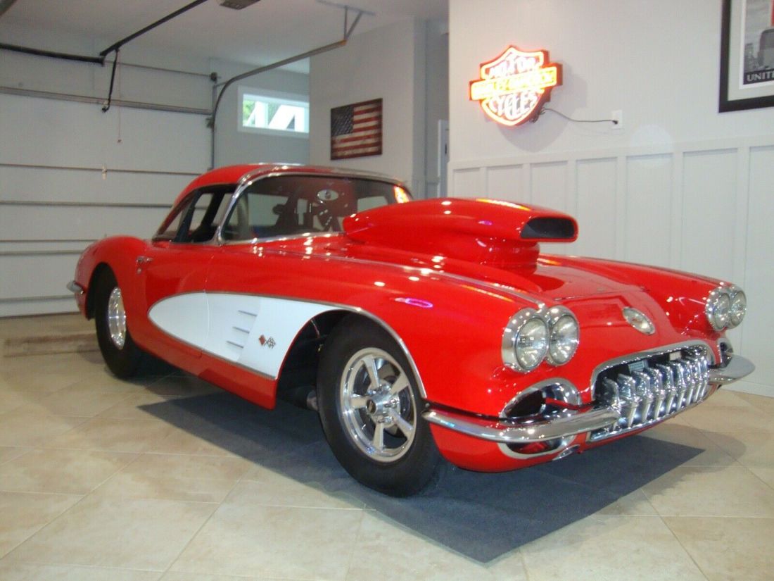 1958 Corvette Pro street BBC 1958 Chevrolet Corvette