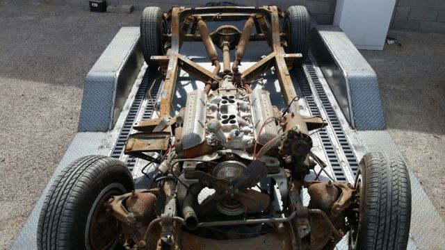 1958 Corvette Rolling Chassis and Running gear 1958 Chevrolet Corvette Rolling Chassis and Running gear