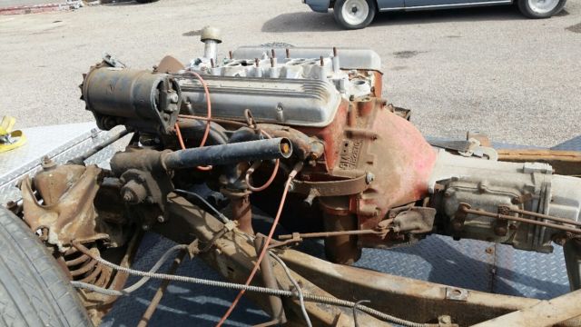 1958 Chevrolet Corvette Rolling Chassis and Running gear - photo 2