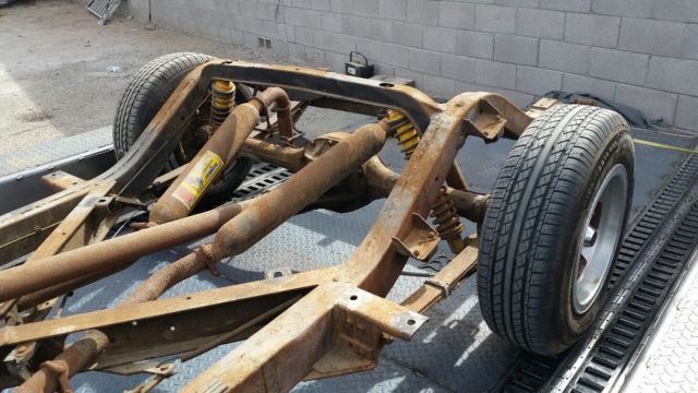 1958 Chevrolet Corvette Rolling Chassis and Running gear - photo 3
