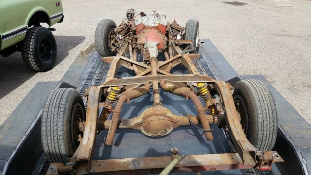 1958 Chevrolet Corvette Rolling Chassis and Running gear - photo 4