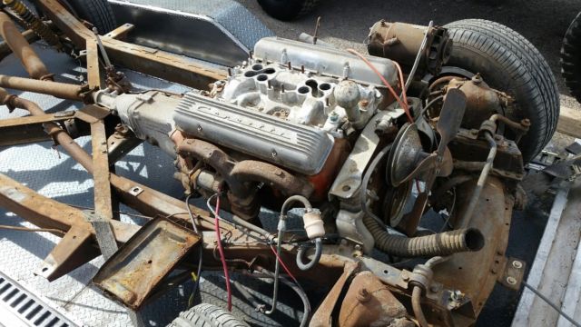 1958 Chevrolet Corvette Rolling Chassis and Running gear - photo 5