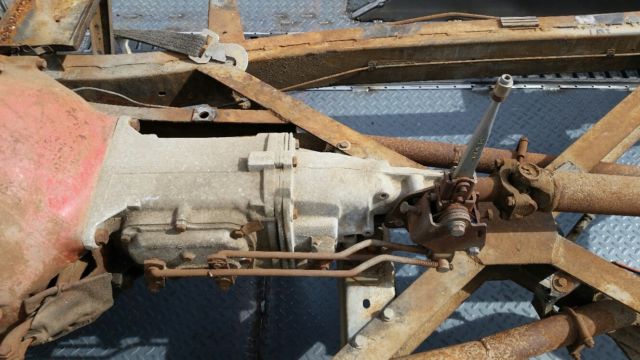 1958 Chevrolet Corvette Rolling Chassis and Running gear - photo 7