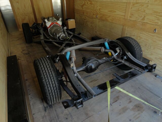 1958 CORVETTE ROLLING CHASSIS FRAME 1953 1954 1955 1956 1957 1959 1960 1961 1962 1958 Chevrolet Corvette