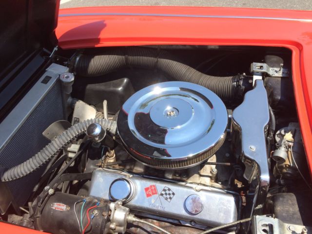1958 Chevrolet Corvette convertible - photo 10