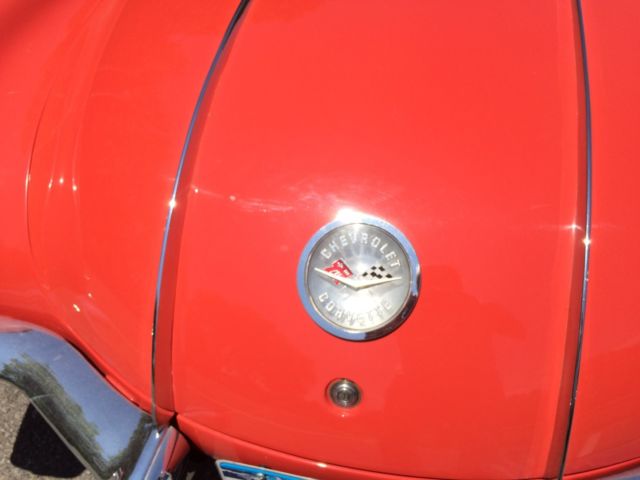 1958 Chevrolet Corvette convertible - photo 12