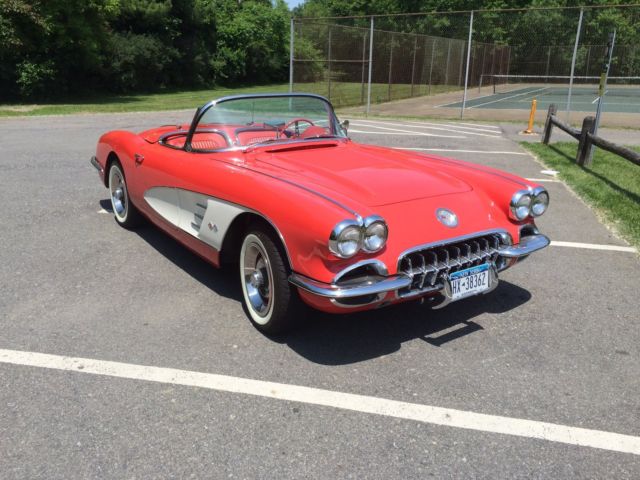 1958 Chevrolet Corvette convertible - photo 5