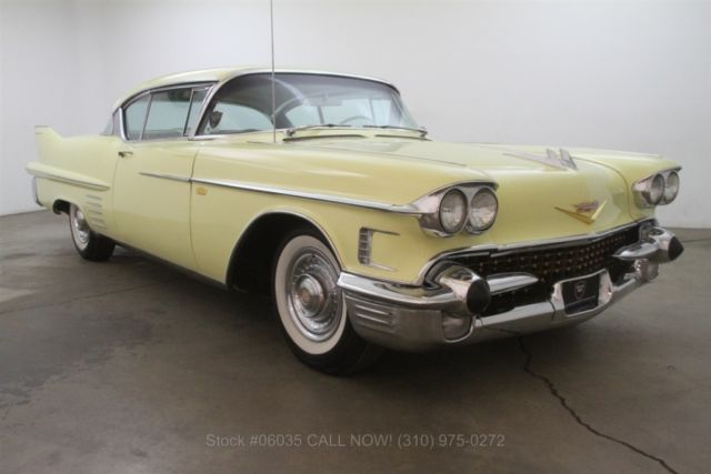1958 Cadillac Series 62 Coupe De Ville