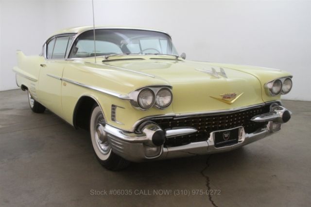 1958 Cadillac Series 62 Coupe De Ville - photo 4
